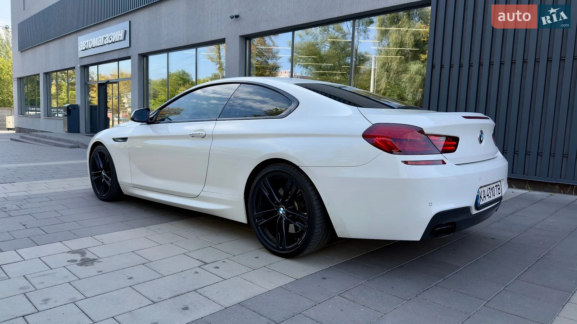 2017 BMW 6er - мініатюра 6