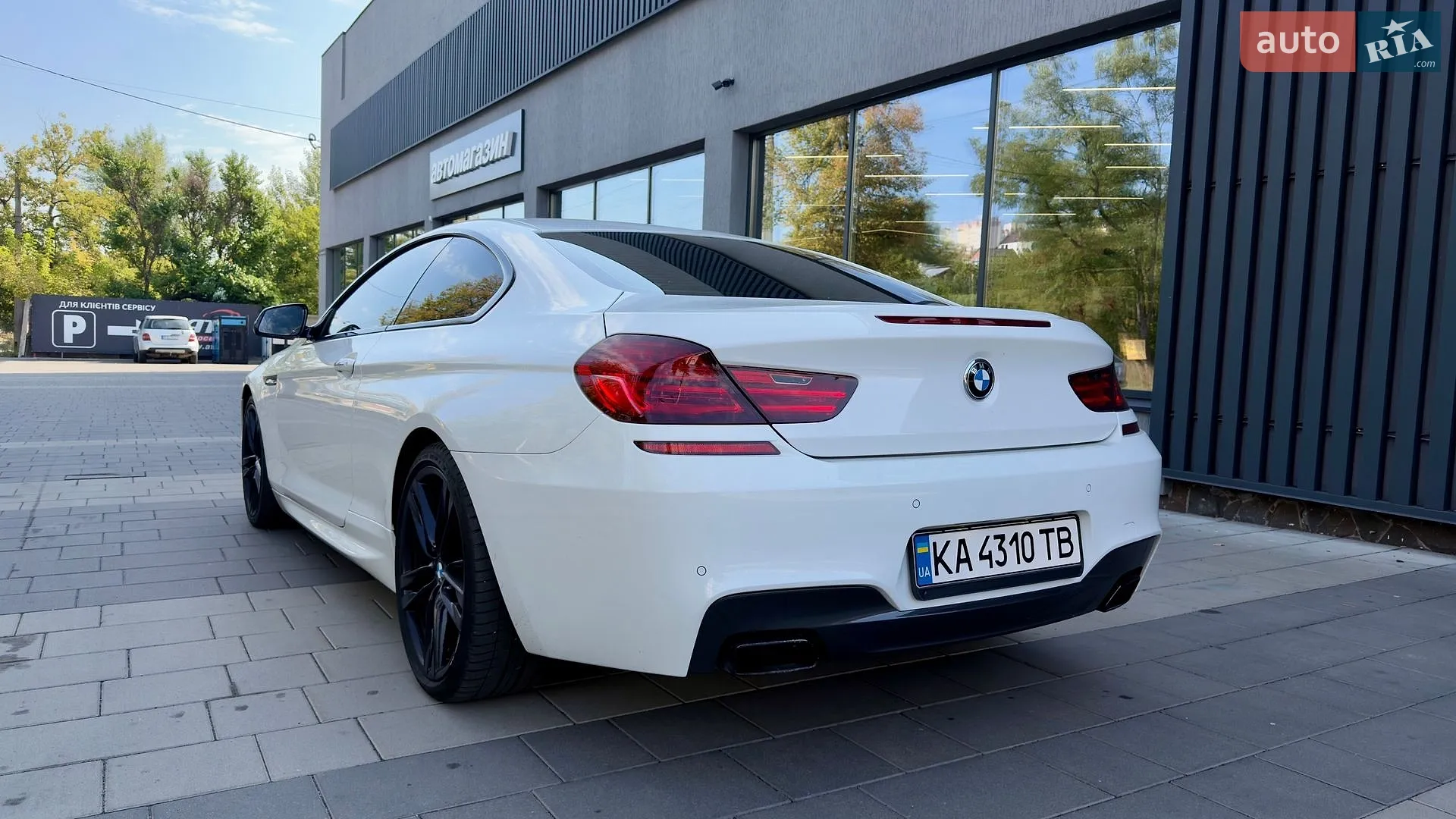 2017 BMW 6er - мініатюра 7