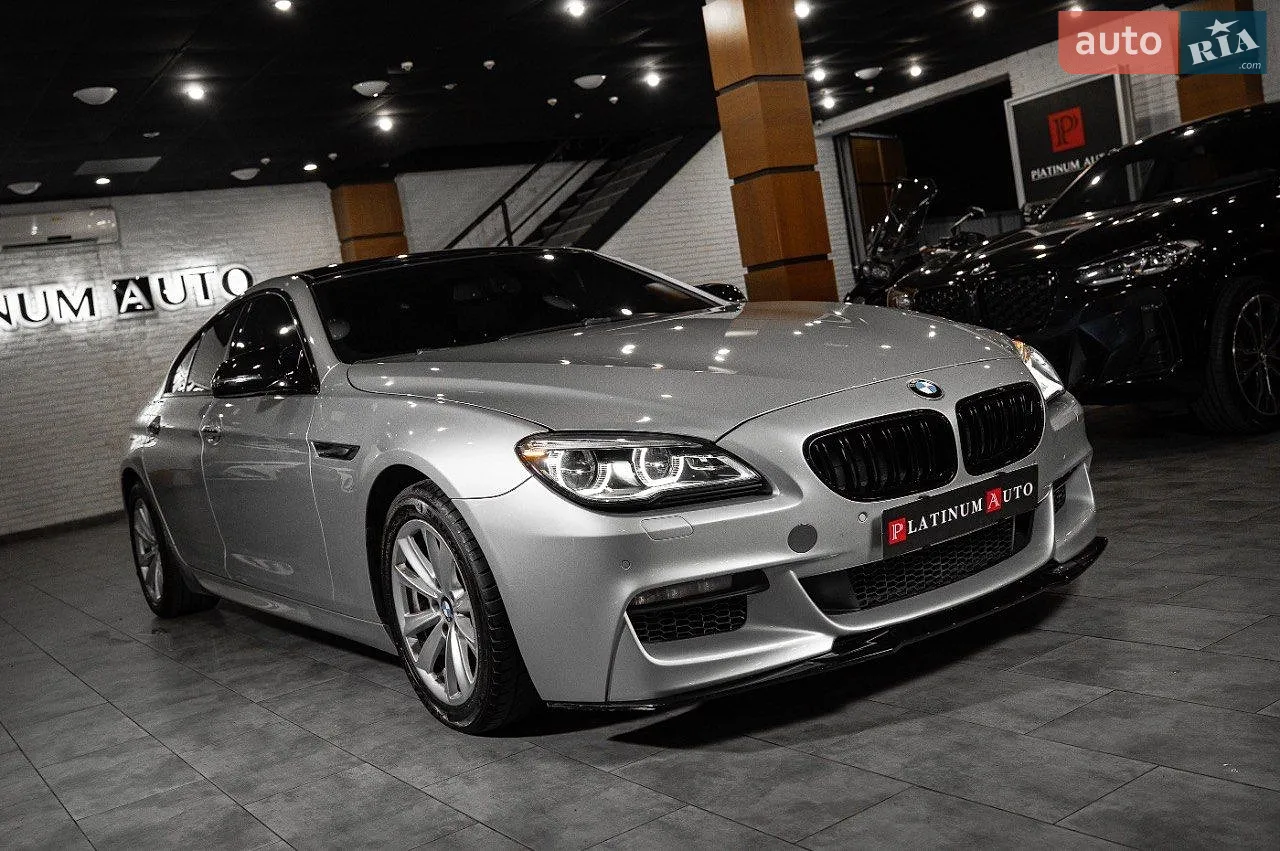 2015 BMW 6er - мініатюра 4