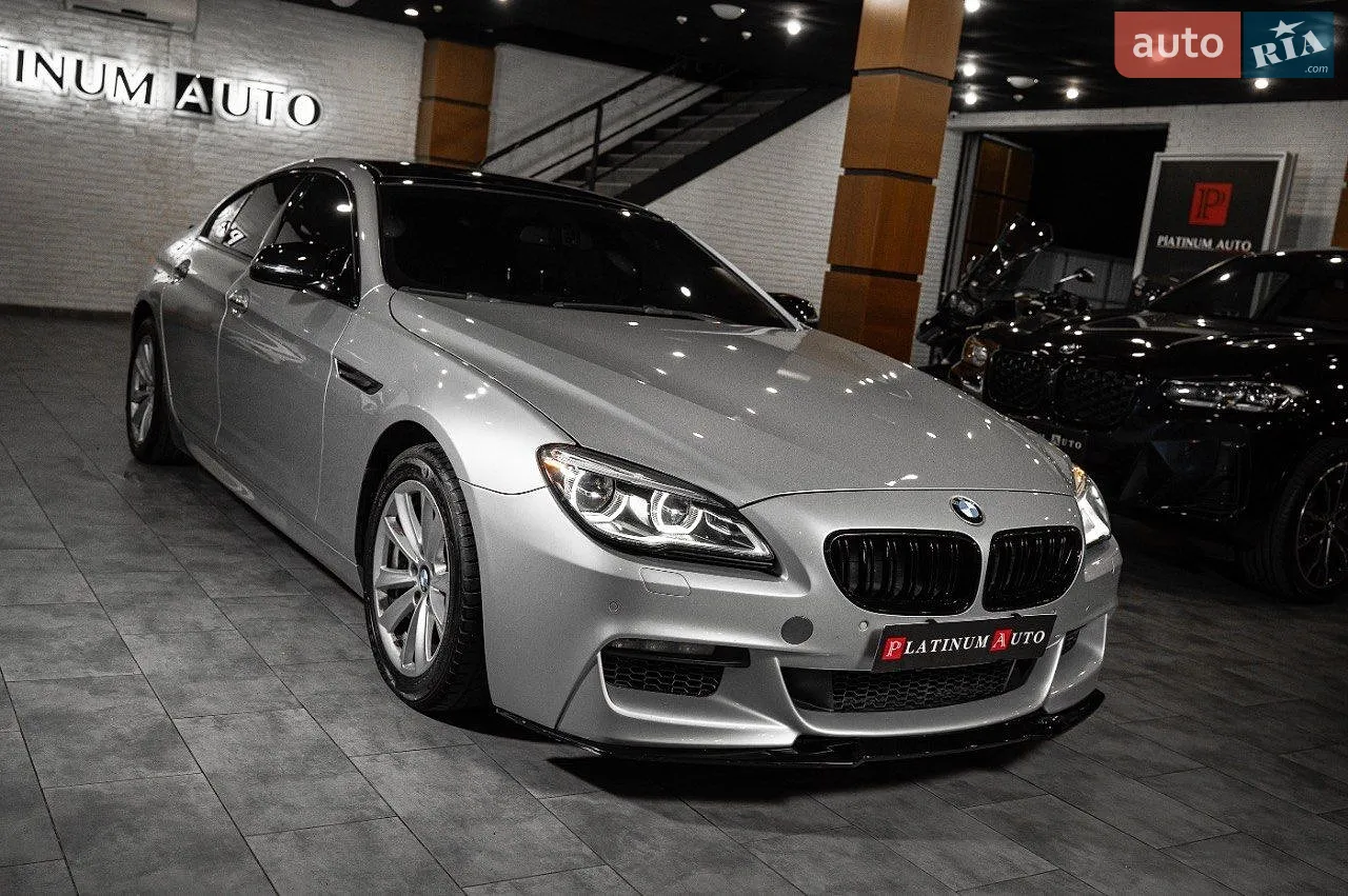 2015 BMW 6er - мініатюра 6
