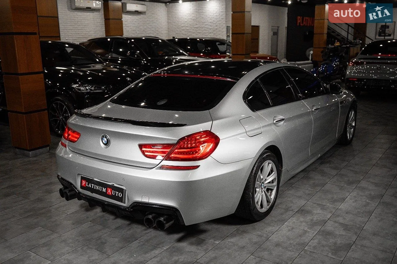 2015 BMW 6er - мініатюра 5