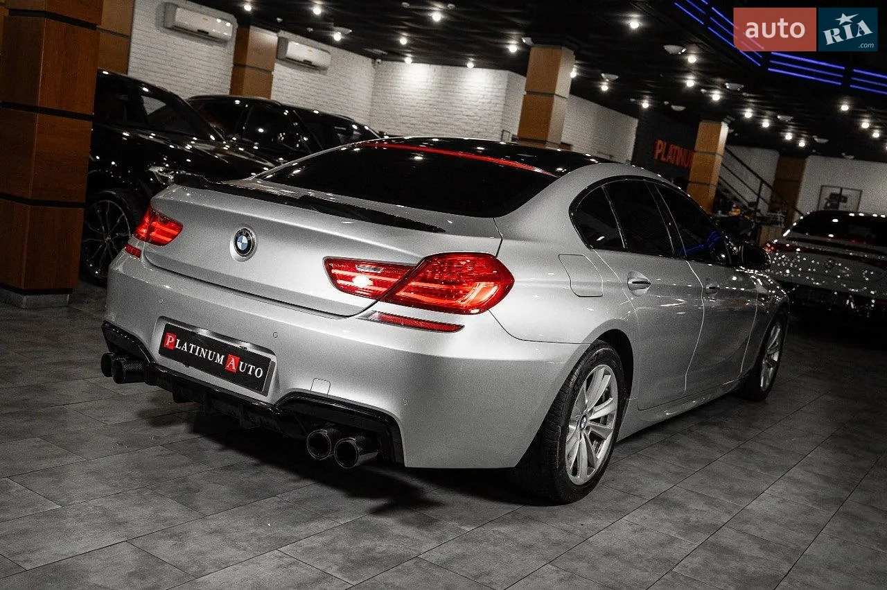2015 BMW 6er - мініатюра 9