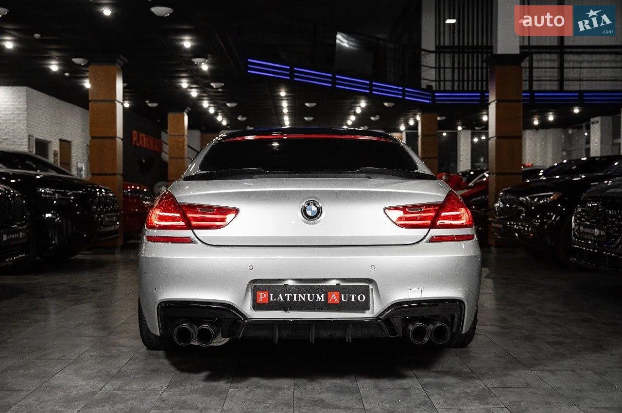 2015 BMW 6er - мініатюра 10