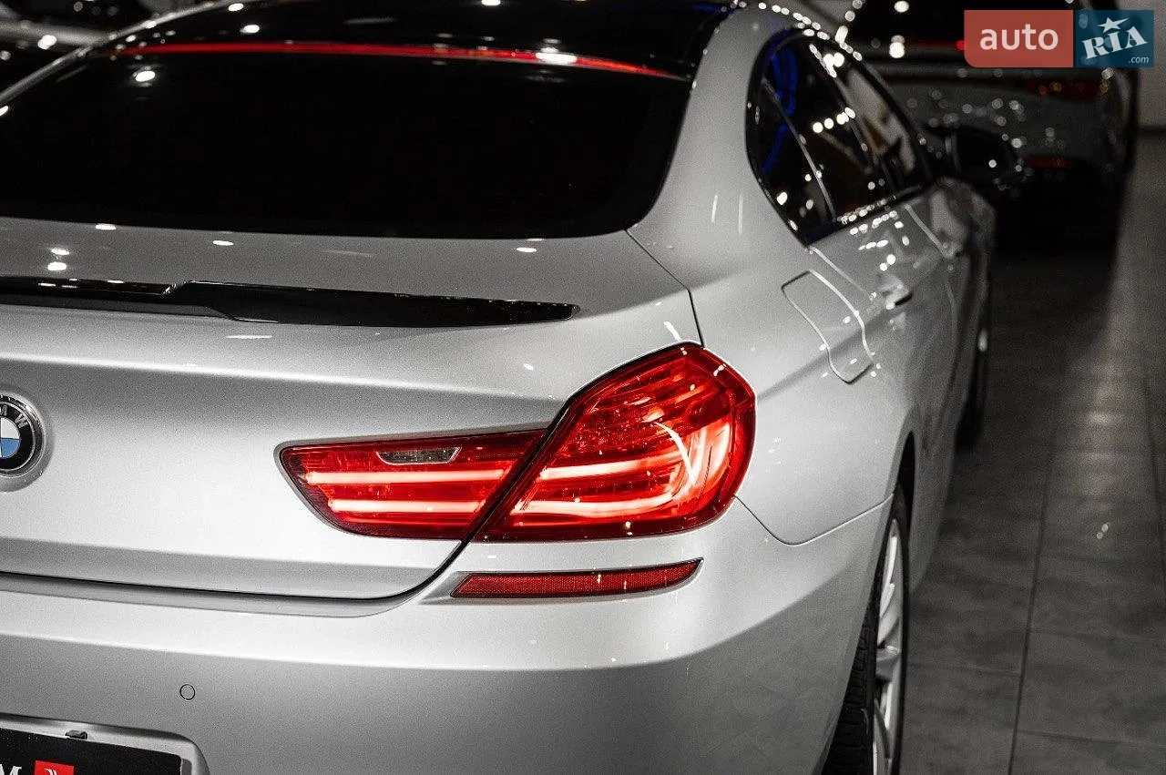 2015 BMW 6er - мініатюра 8