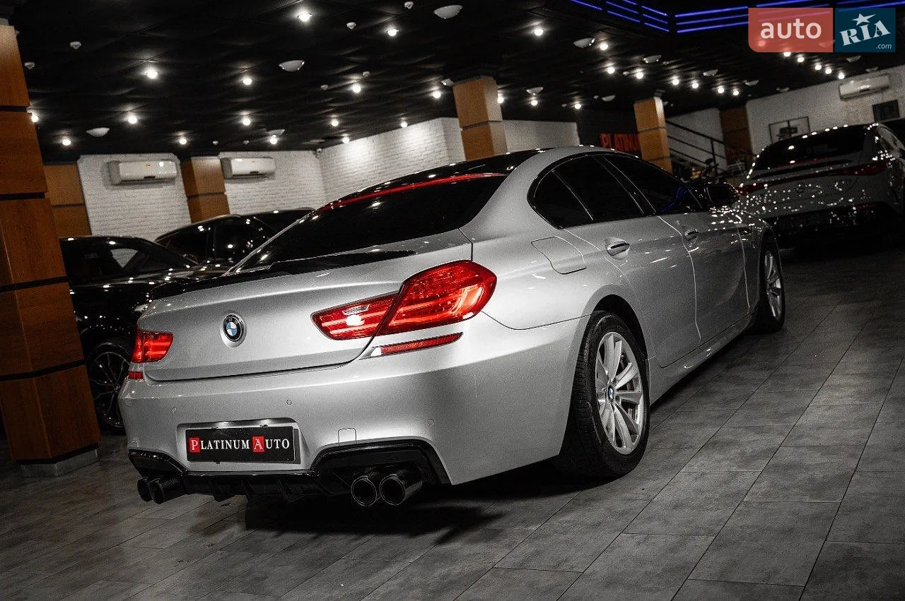 2015 BMW 6er - мініатюра 7