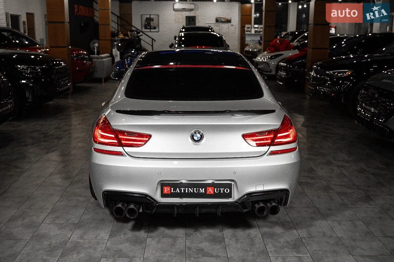2015 BMW 6er - мініатюра 11