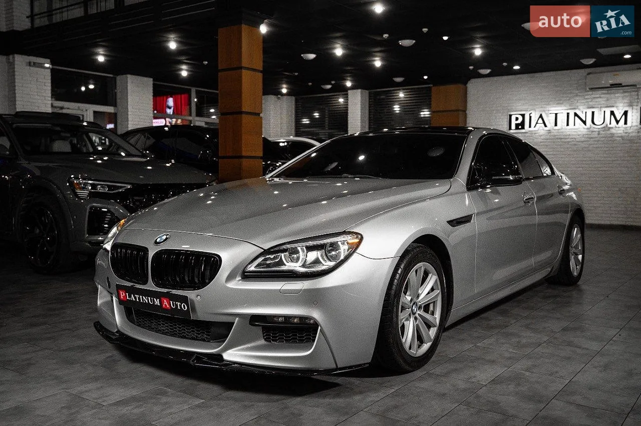 2015 BMW 6er - мініатюра 3