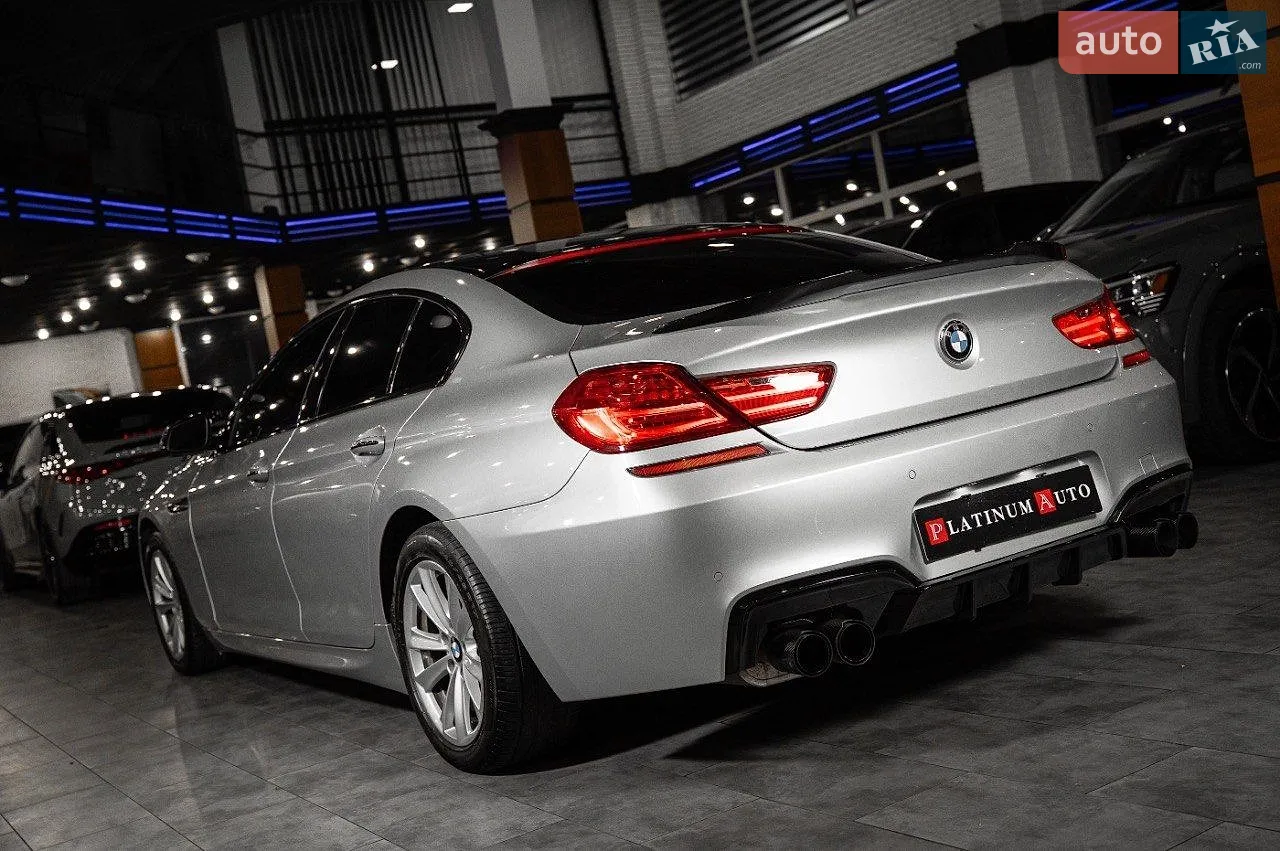 2015 BMW 6er - мініатюра 16