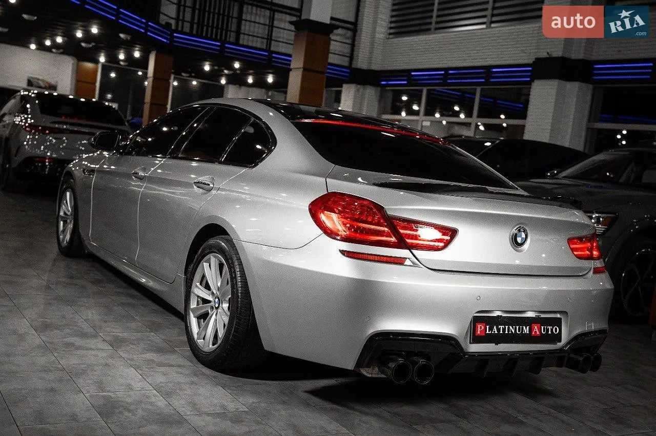 2015 BMW 6er - мініатюра 15