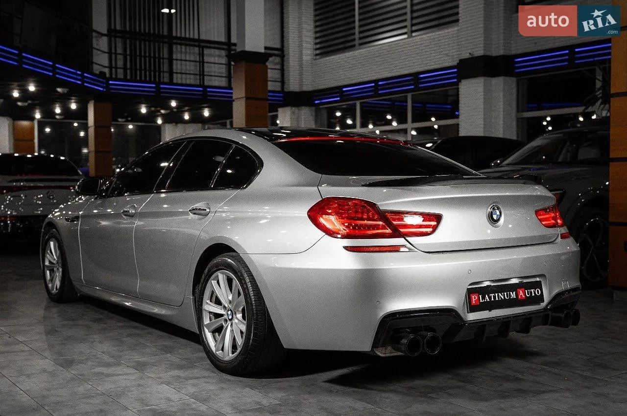2015 BMW 6er - мініатюра 13