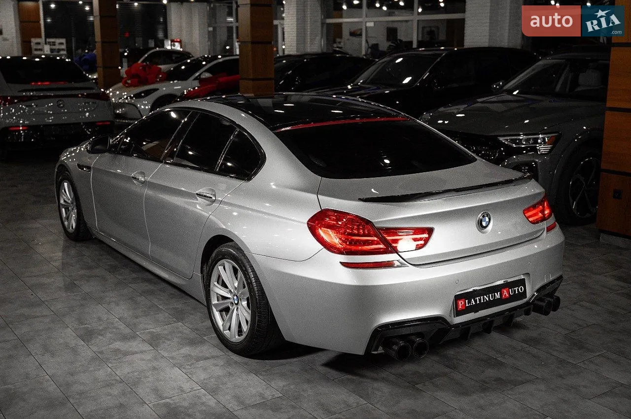 2015 BMW 6er - мініатюра 14