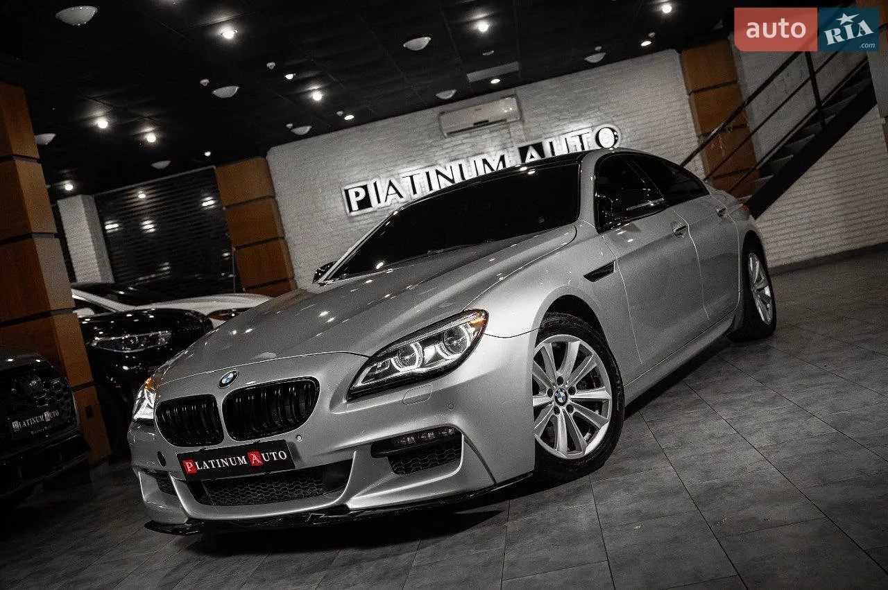 2015 BMW 6er - мініатюра 44