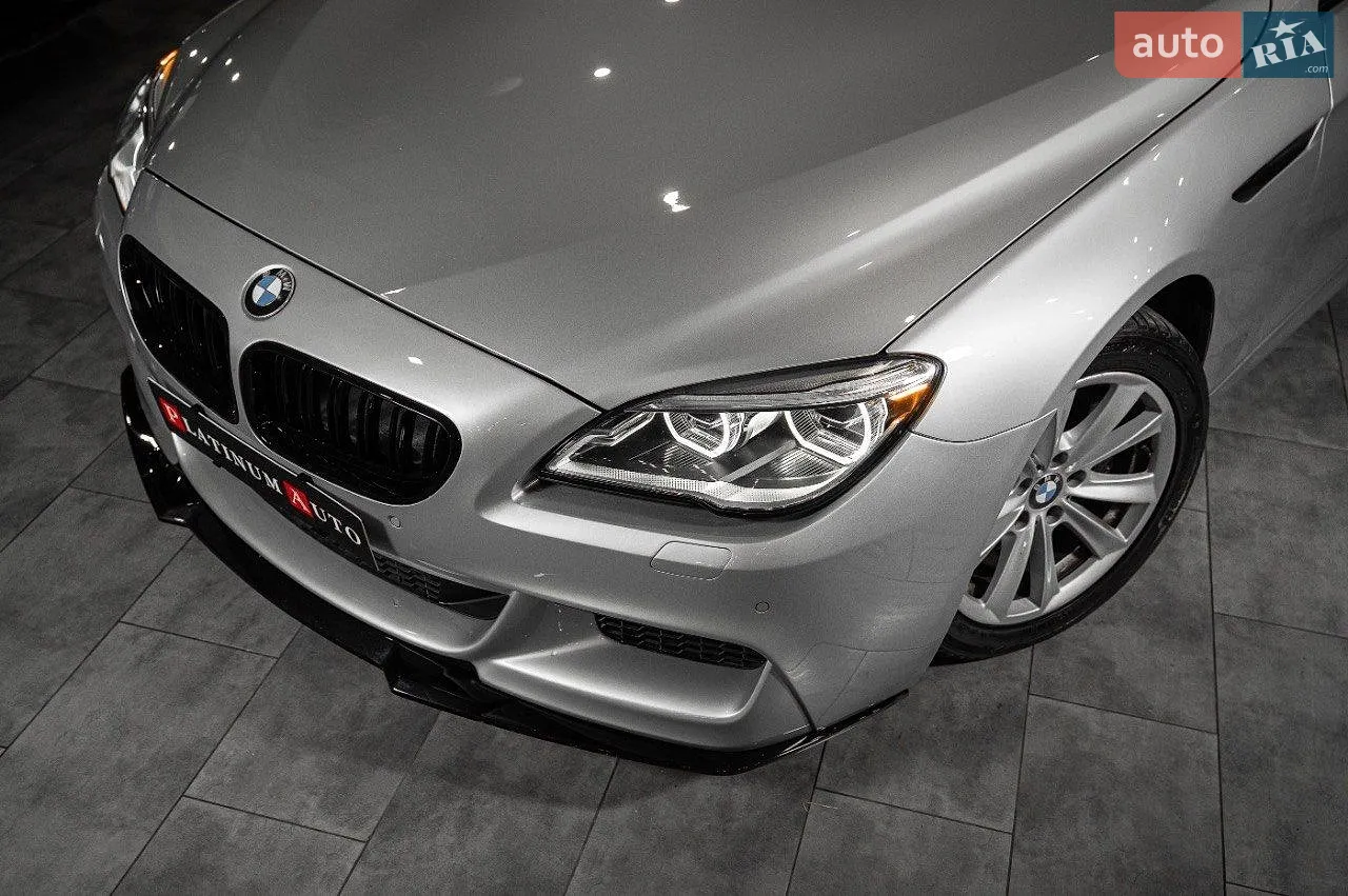 2015 BMW 6er - мініатюра 47