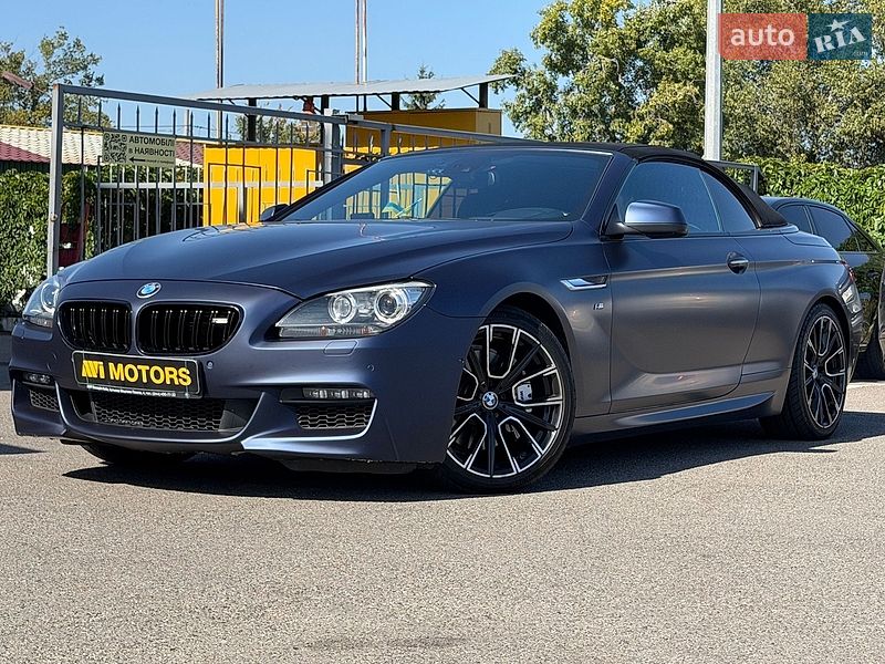 Кабриолет BMW 6 Series 2012 в Киеве