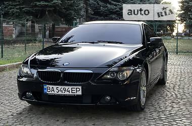 Купе BMW 630 2007 в Кропивницком