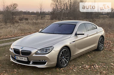 Седан BMW 640 2012 в Києві