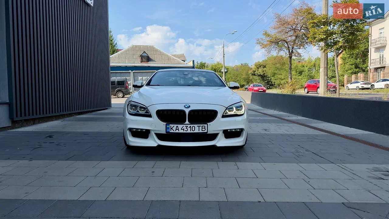 2017 BMW 6er - мініатюра 23