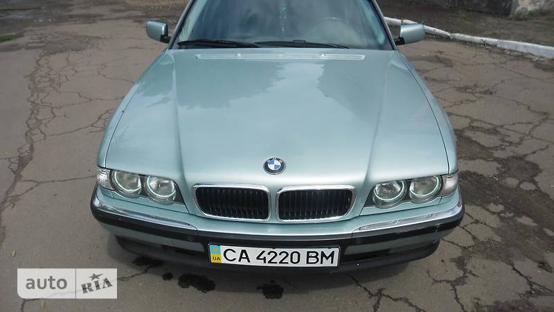 Седан BMW 7 Series 1998 в Золотоноше