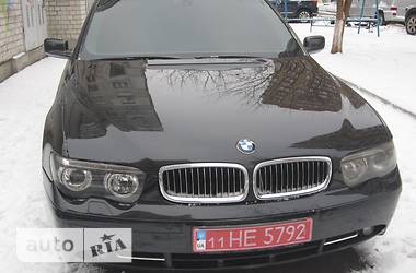 Седан BMW 7 Series 2002 в 