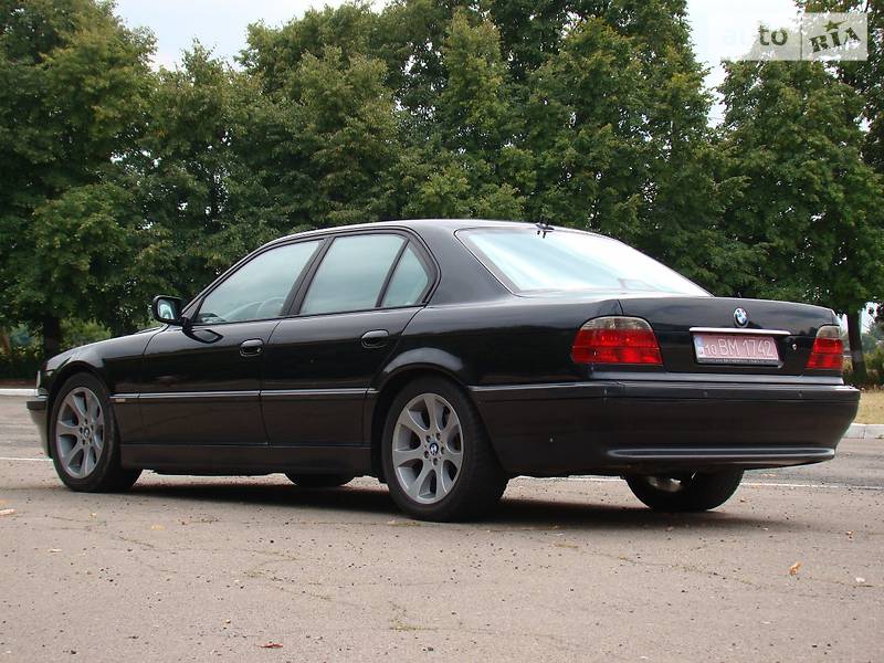 Седан BMW 7 Series 2000 в Ровно фото 4 Седан BMW 7 Series 2000 в Ровно