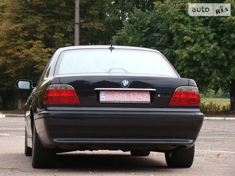 Седан BMW 7 Series 2000 в Ровно фото 5 Седан BMW 7 Series 2000 в Ровно