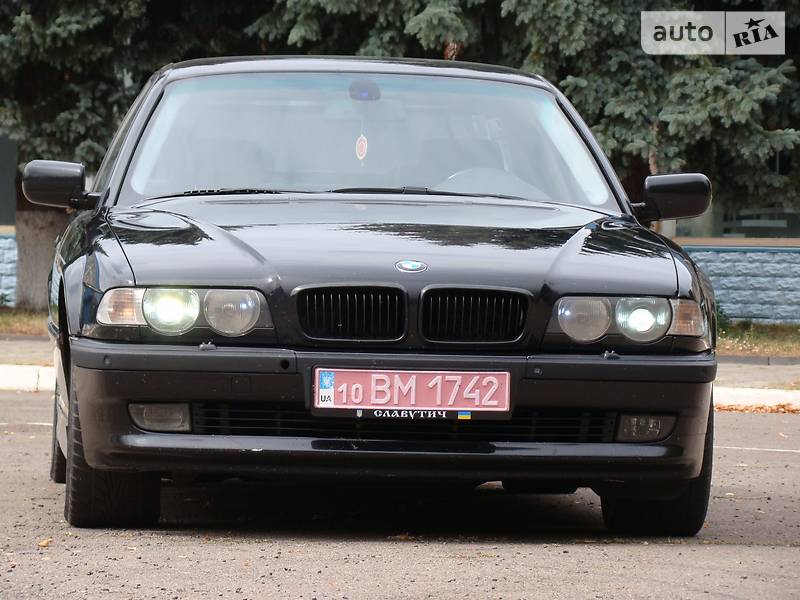Седан BMW 7 Series 2000 в Ровно фото 9 Седан BMW 7 Series 2000 в Ровно