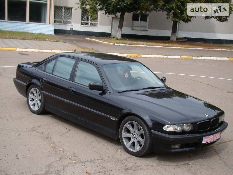 Седан BMW 7 Series 2000 в Ровно фото 11 Седан BMW 7 Series 2000 в Ровно
