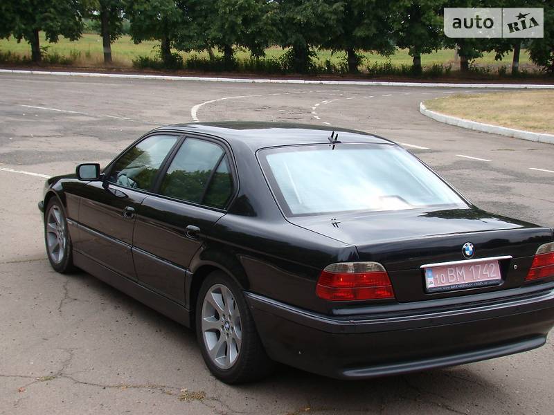 Седан BMW 7 Series 2000 в Ровно фото 14 Седан BMW 7 Series 2000 в Ровно