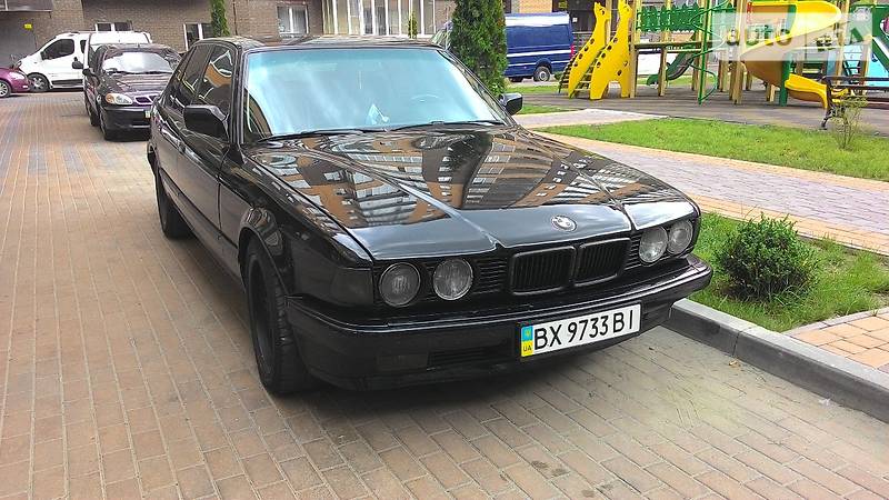 Седан BMW 7 Series 1991 в 