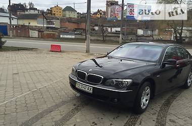 Седан BMW 7 Series 2006 в Черновцах