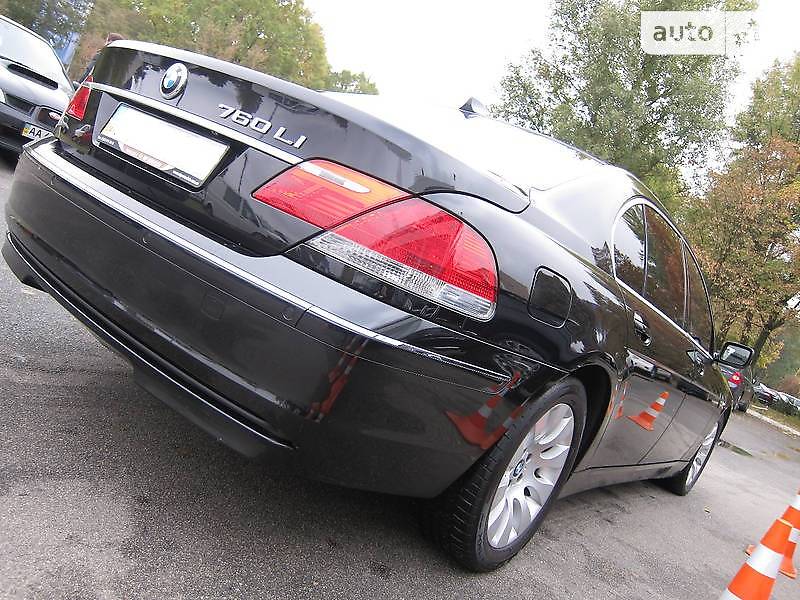 Седан BMW 7 Series 2006 в Киеве