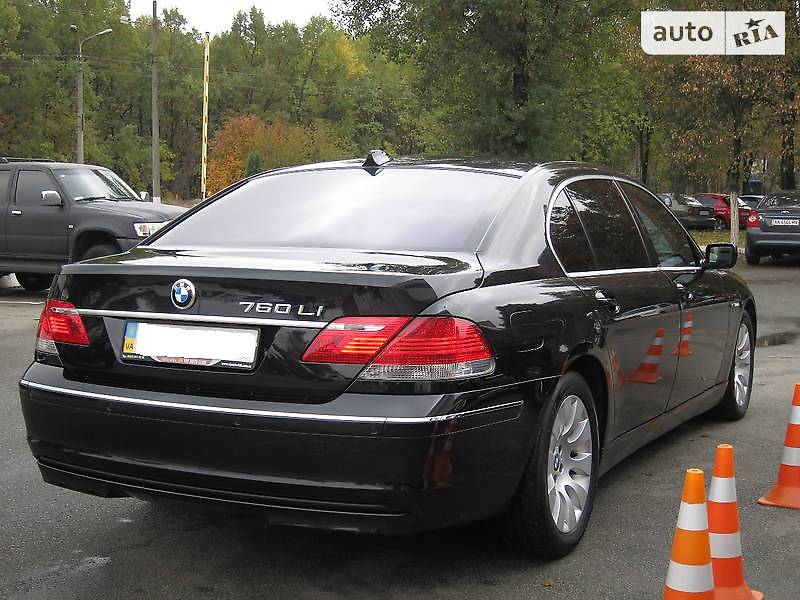 Седан BMW 7 Series 2006 в Киеве