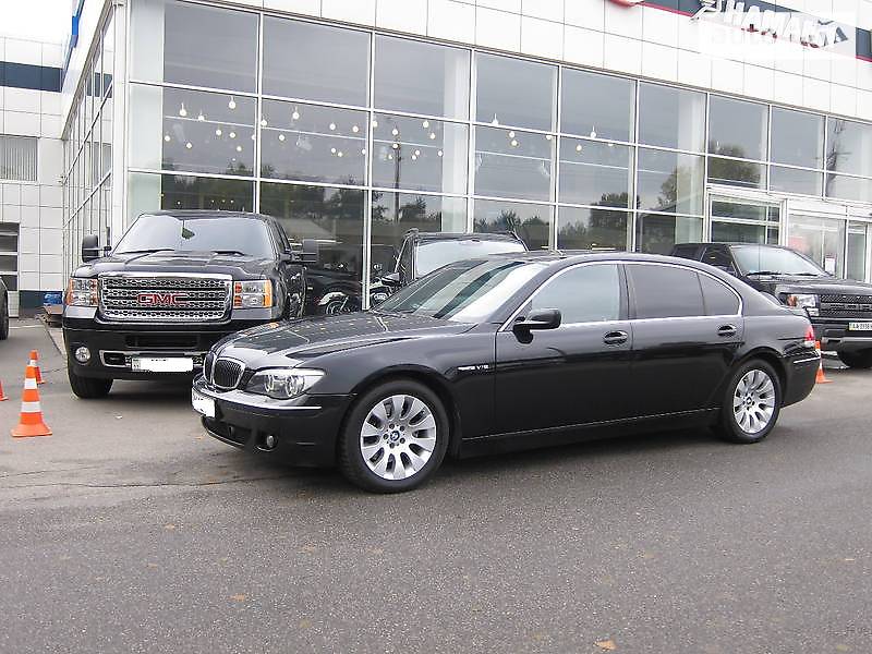 Седан BMW 7 Series 2006 в Киеве