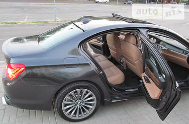 BMW 7 Series disel 2009