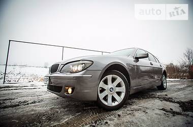 Седан BMW 7 Series 2006 в Львове