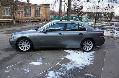 Седан BMW 7 Series 2002 в Киеве