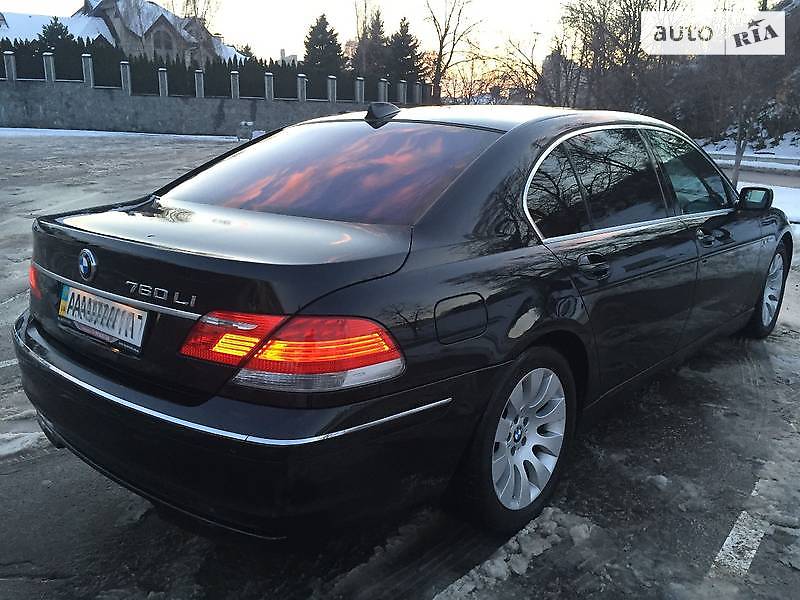 Седан BMW 7 Series 2006 в Киеве