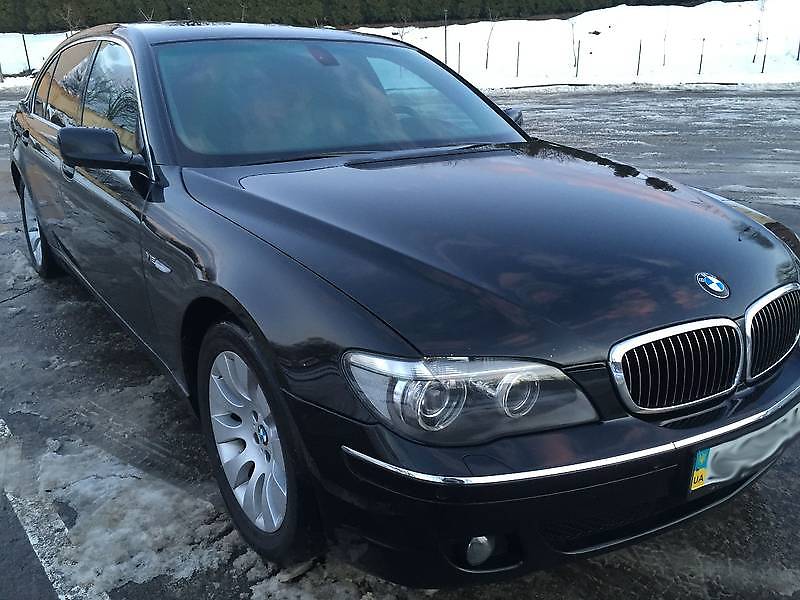 Седан BMW 7 Series 2006 в Киеве