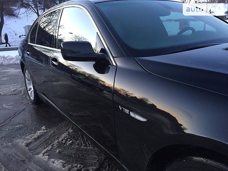 Седан BMW 7 Series 2006 в Киеве