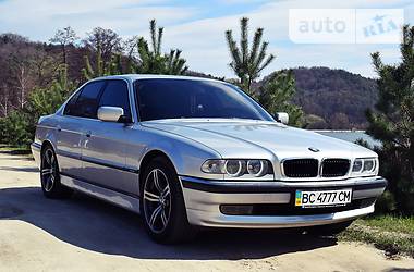 Седан BMW 7 Series 1999 в Львове