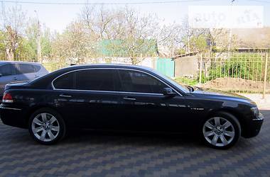 Седан BMW 7 Series 2003 в Миколаєві