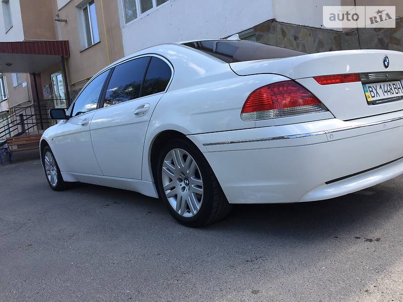 Седан BMW 7 Series 2003 в Хмельницком