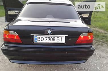 Седан BMW 7 Series 2000 в Тернополе