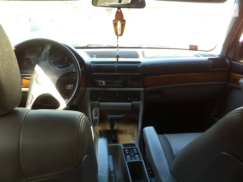 Седан BMW 7 Series 1990 в Києві фото 11 Седан BMW 7 Series 1990 в Києві