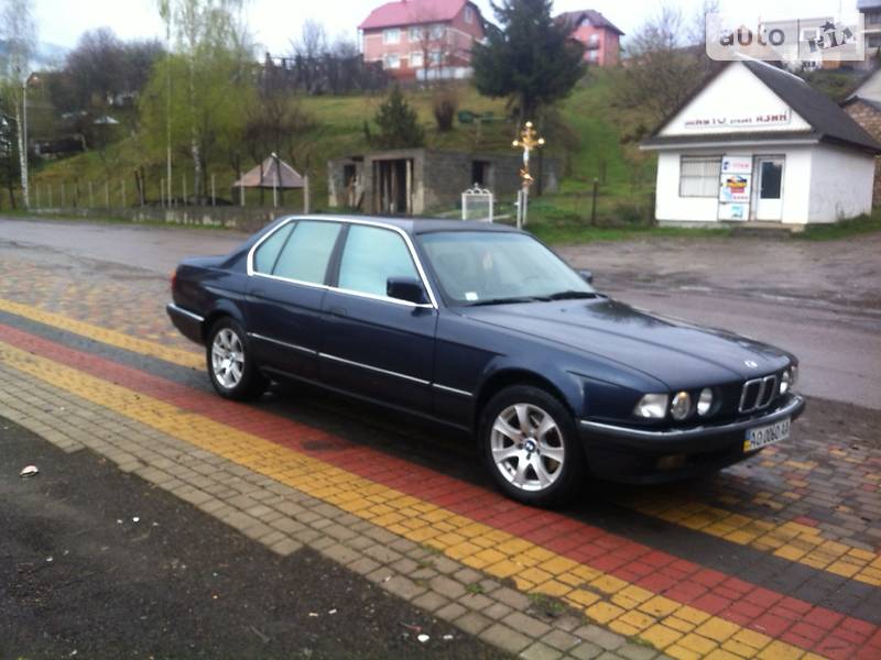 Седан BMW 7 Series 1990 в Києві фото 6 Седан BMW 7 Series 1990 в Києві