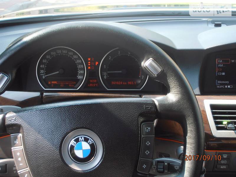 Седан BMW 7 Series 2001 в Коломиї