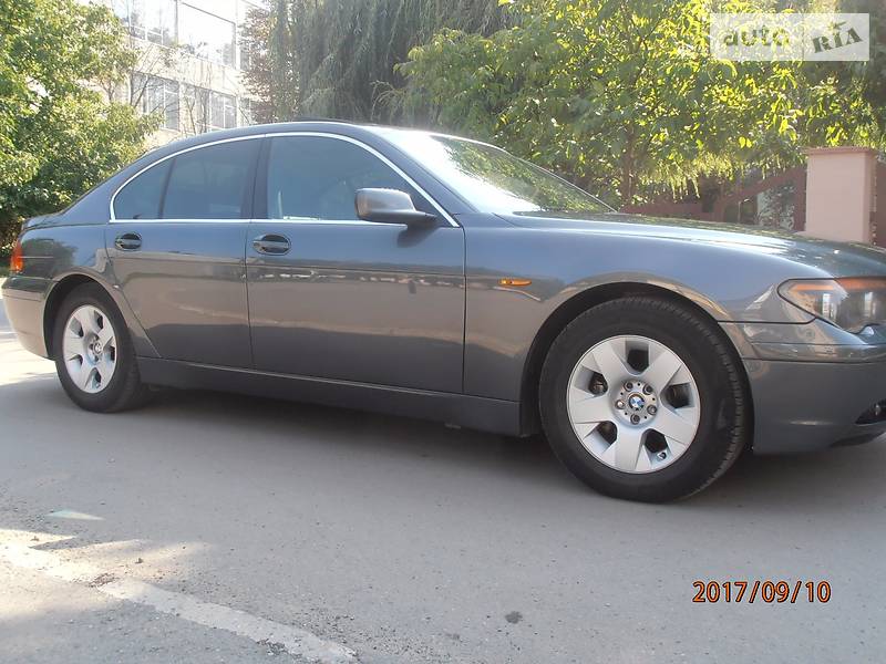 Седан BMW 7 Series 2001 в Коломиї