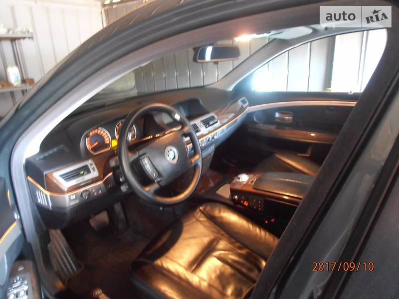 Седан BMW 7 Series 2001 в Коломиї
