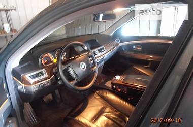 Седан BMW 7 Series 2001 в 