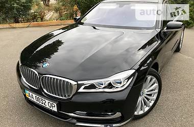 Седан BMW 7 Series 2016 в Киеве